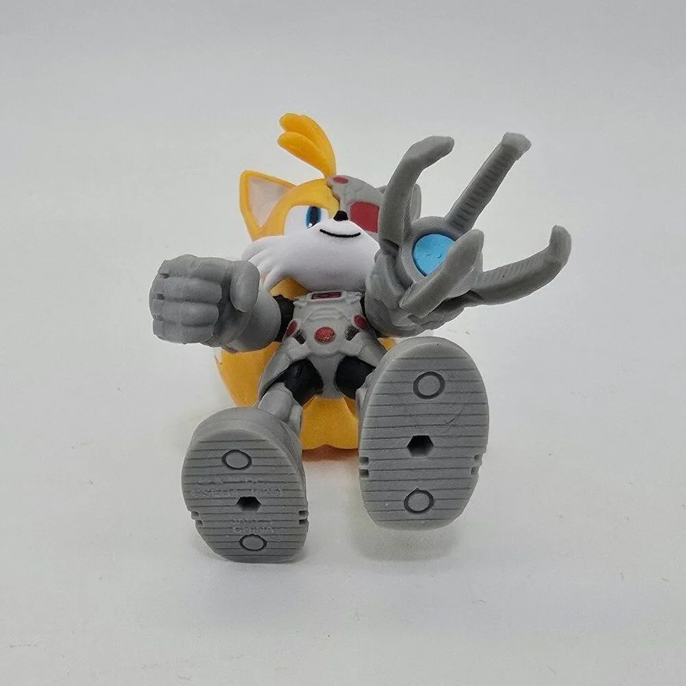 Jakks Pacific DC Comics X Sonic the Hedgehog 2.5” Tails Cyborg Mini McMcFarlane